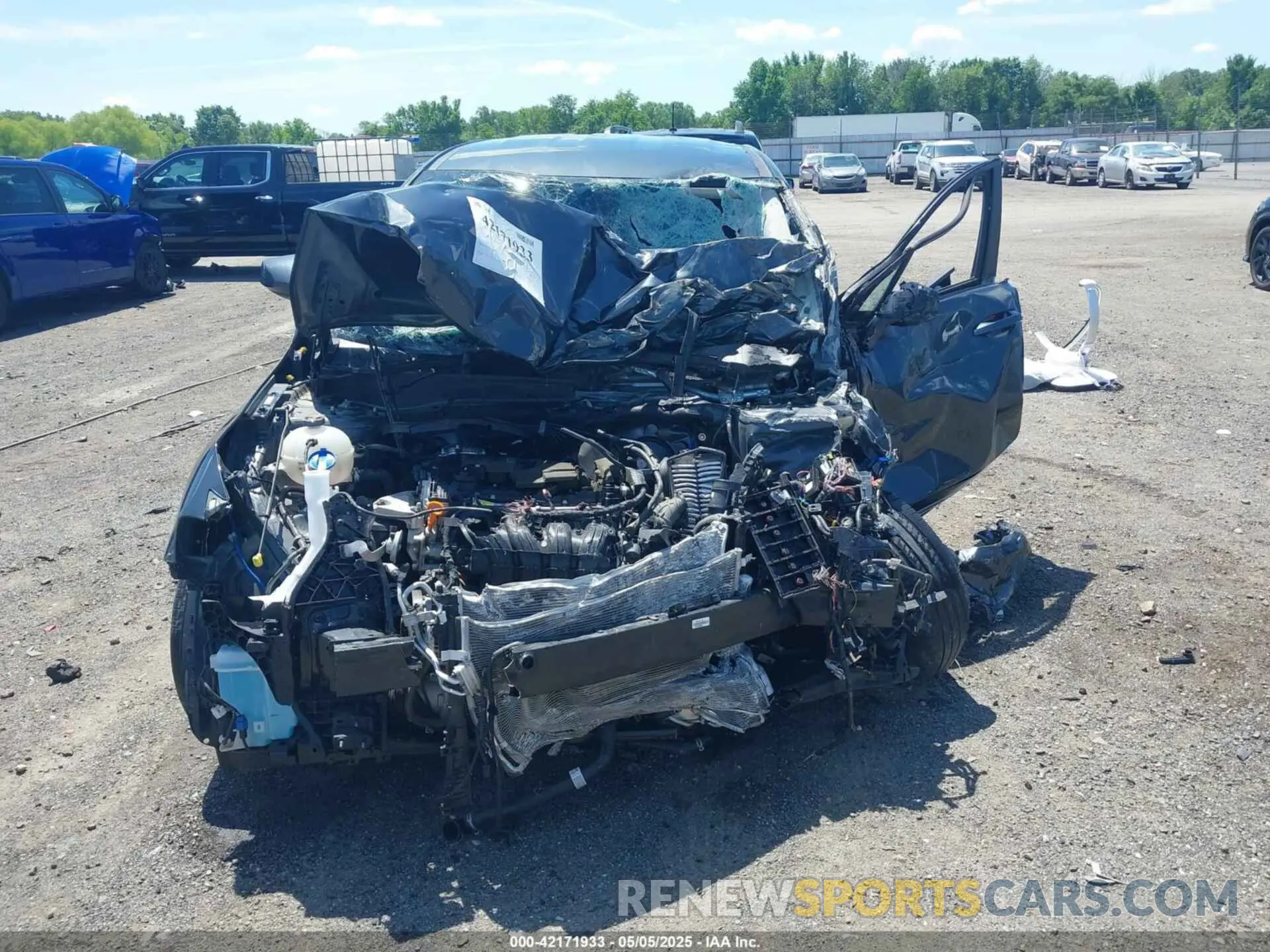 12 fotografías del automóvil dañado KNDPU3AF7P7066327 KIA SPORTAGE 2023
