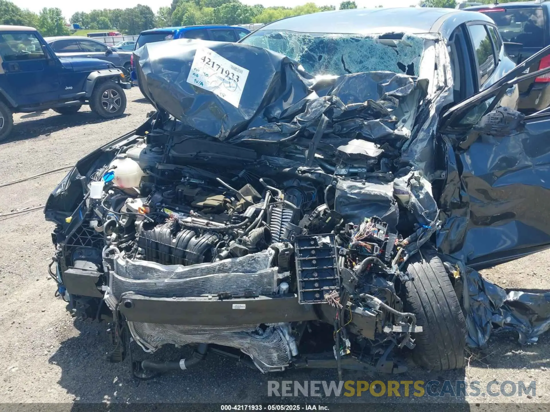 6 fotografías del automóvil dañado KNDPU3AF7P7066327 KIA SPORTAGE 2023