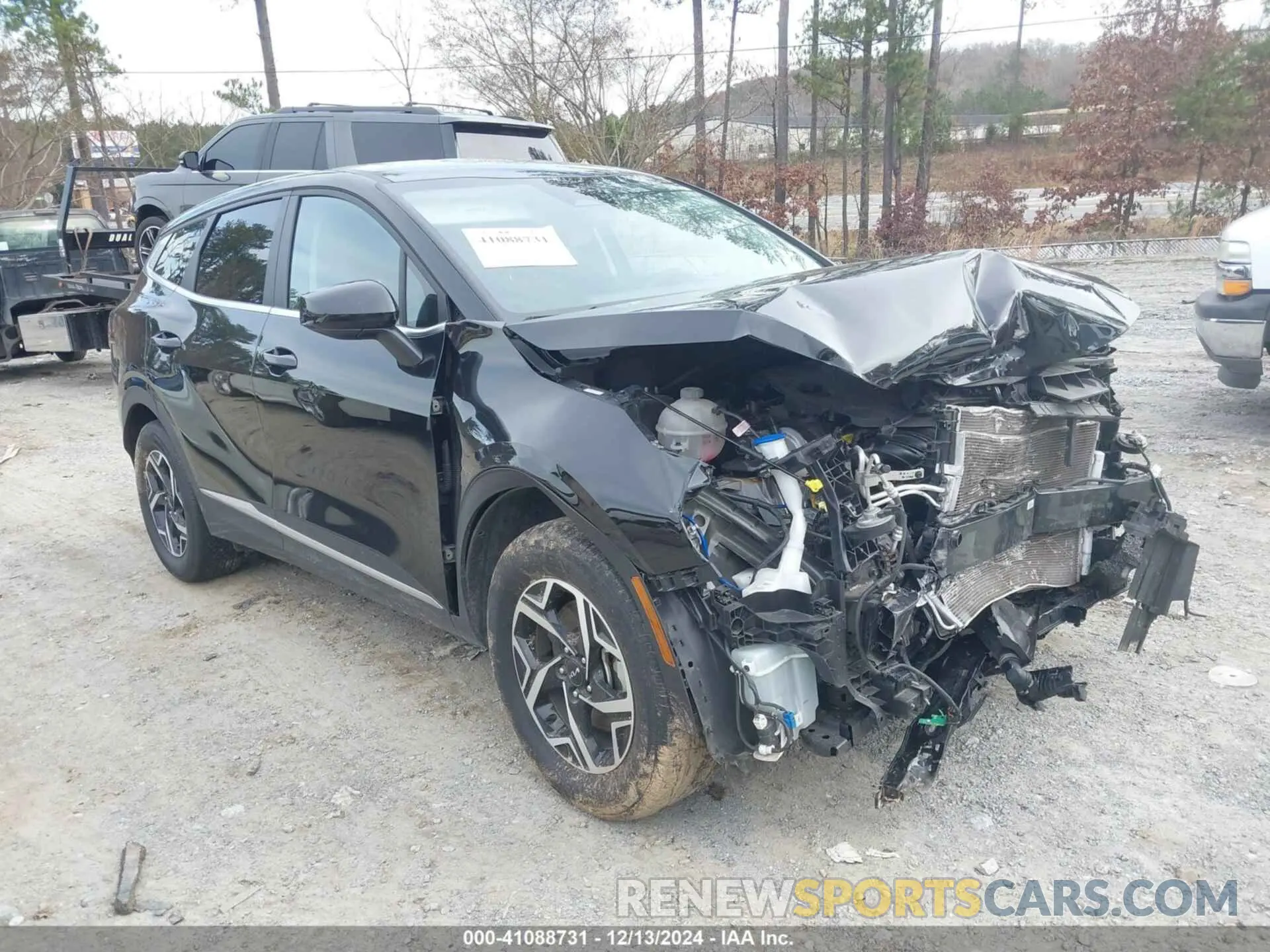 1 fotografías del automóvil dañado KNDPU3AF7P7136246 KIA SPORTAGE 2023