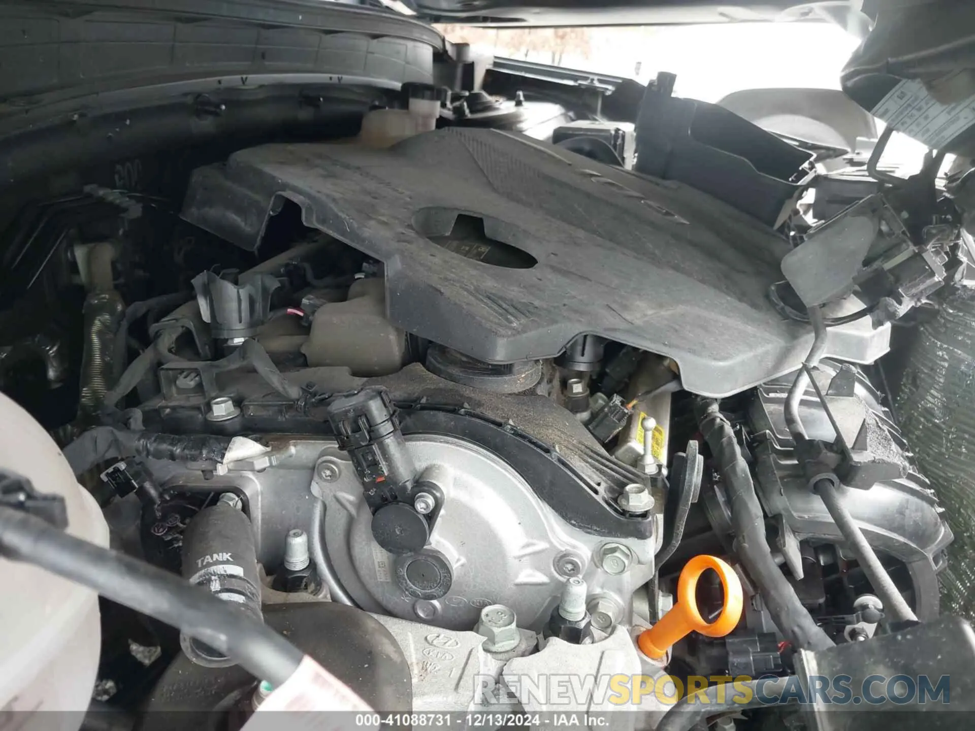 10 fotografías del automóvil dañado KNDPU3AF7P7136246 KIA SPORTAGE 2023