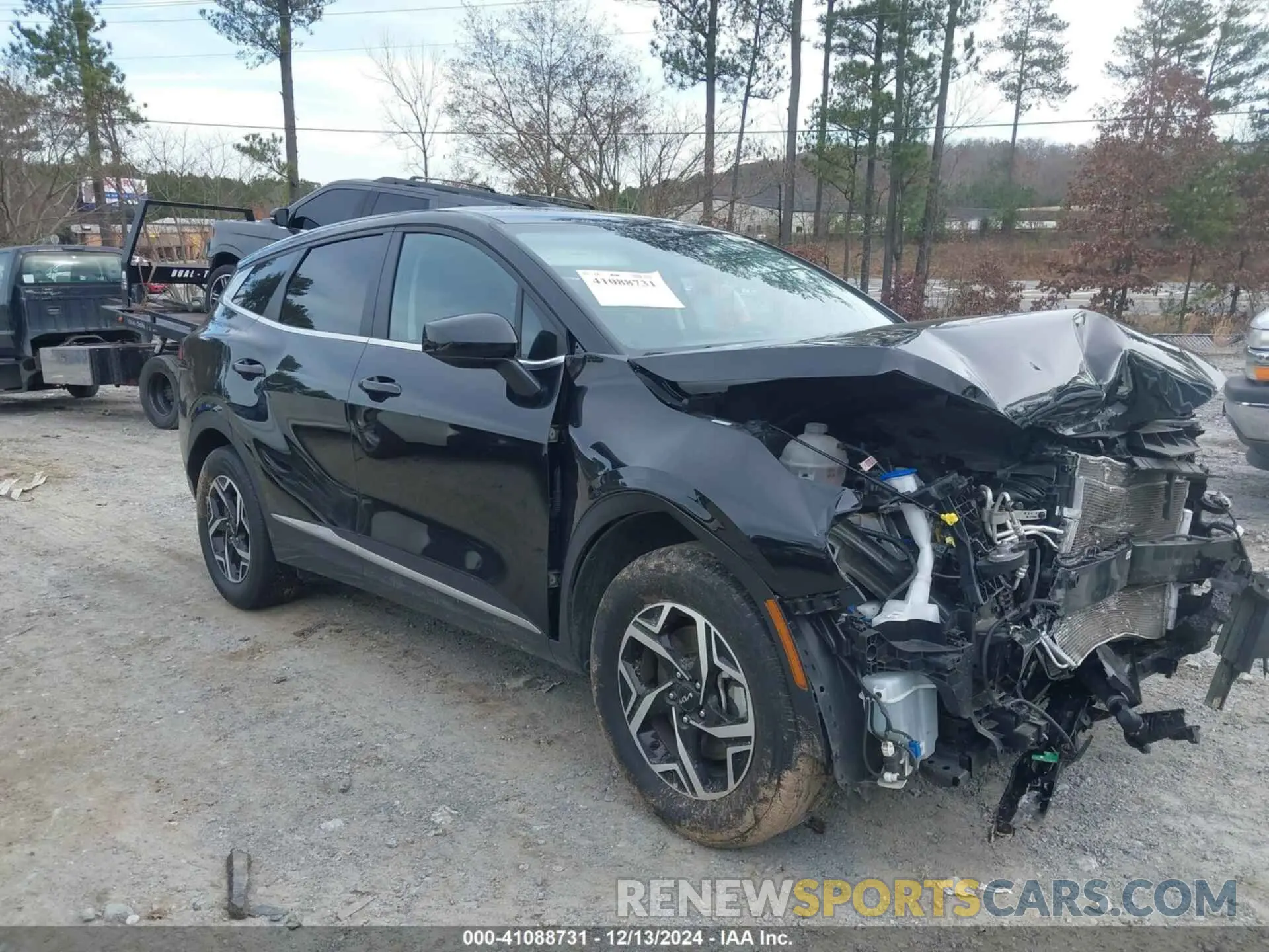 13 fotografías del automóvil dañado KNDPU3AF7P7136246 KIA SPORTAGE 2023