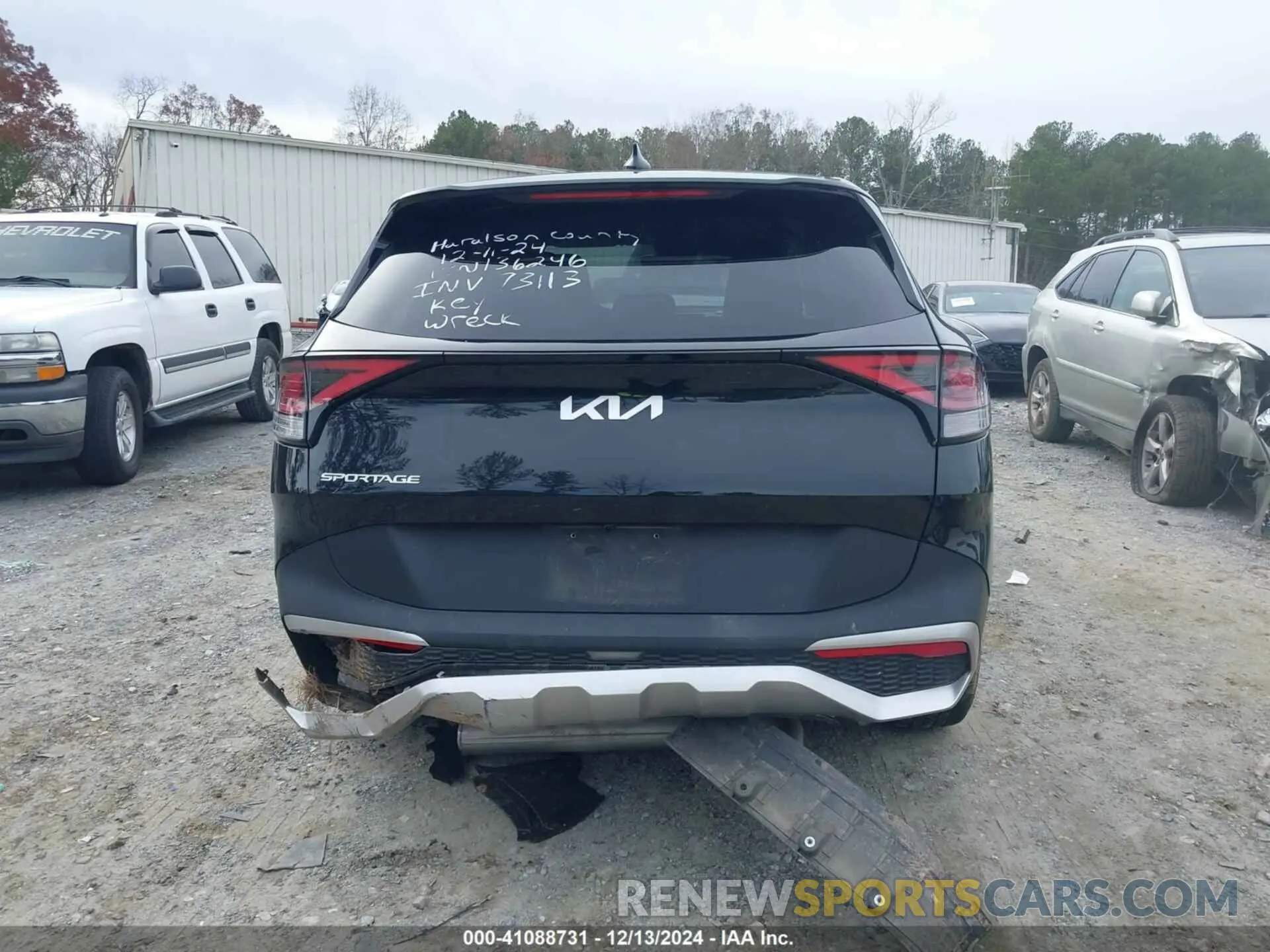 16 fotografías del automóvil dañado KNDPU3AF7P7136246 KIA SPORTAGE 2023