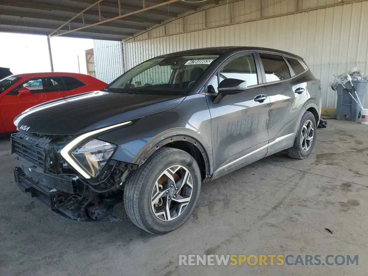 1 fotografías del automóvil dañado KNDPU3AF8P7133307 KIA SPORTAGE 2023