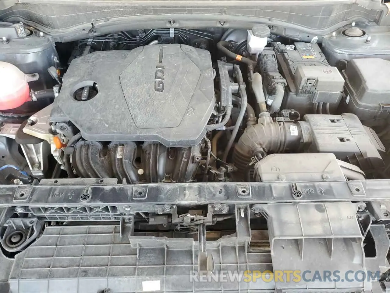 11 fotografías del automóvil dañado KNDPU3AF8P7133307 KIA SPORTAGE 2023