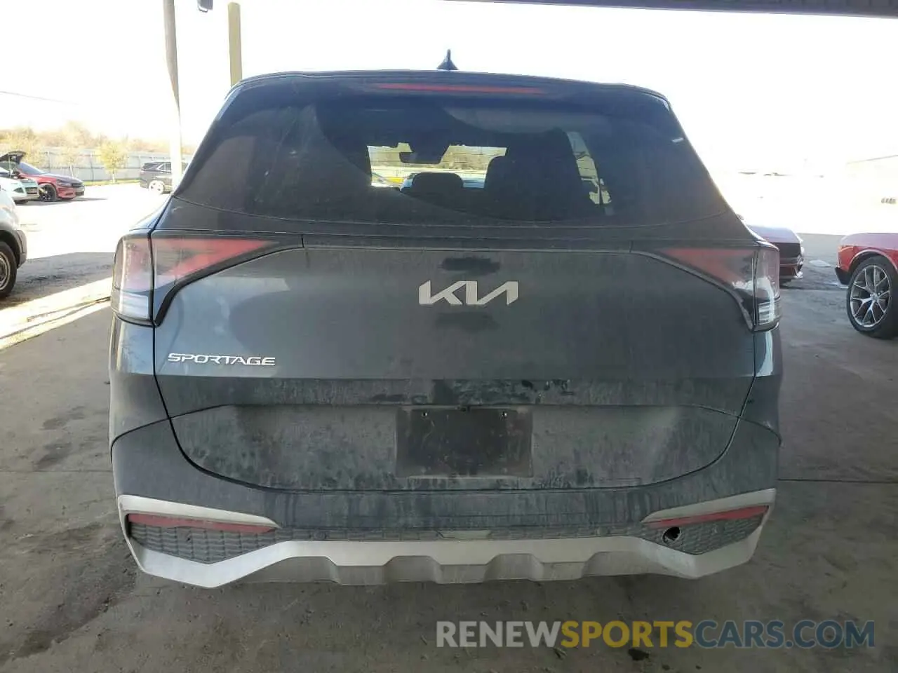 6 fotografías del automóvil dañado KNDPU3AF8P7133307 KIA SPORTAGE 2023