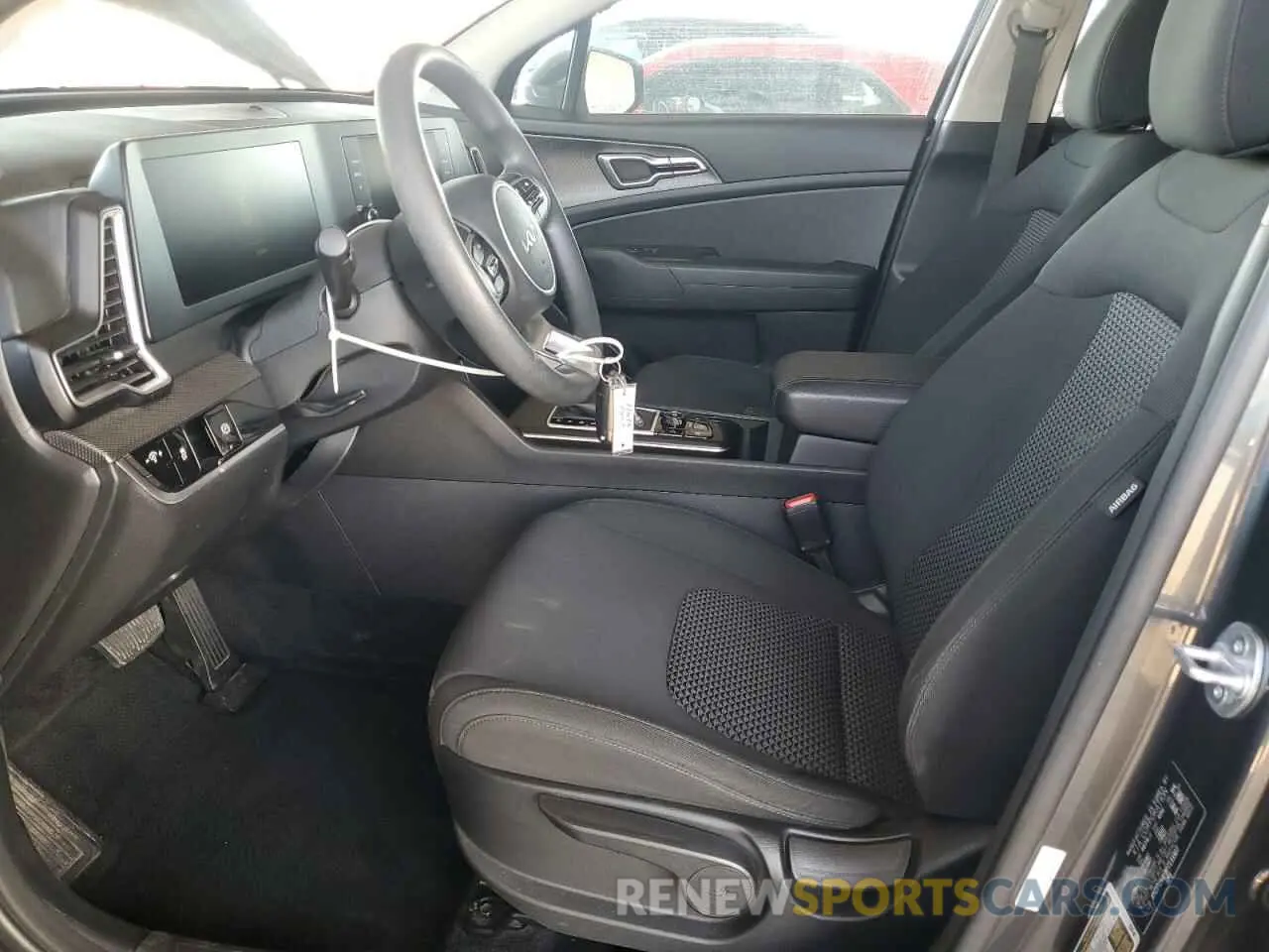 7 fotografías del automóvil dañado KNDPU3AF8P7133307 KIA SPORTAGE 2023