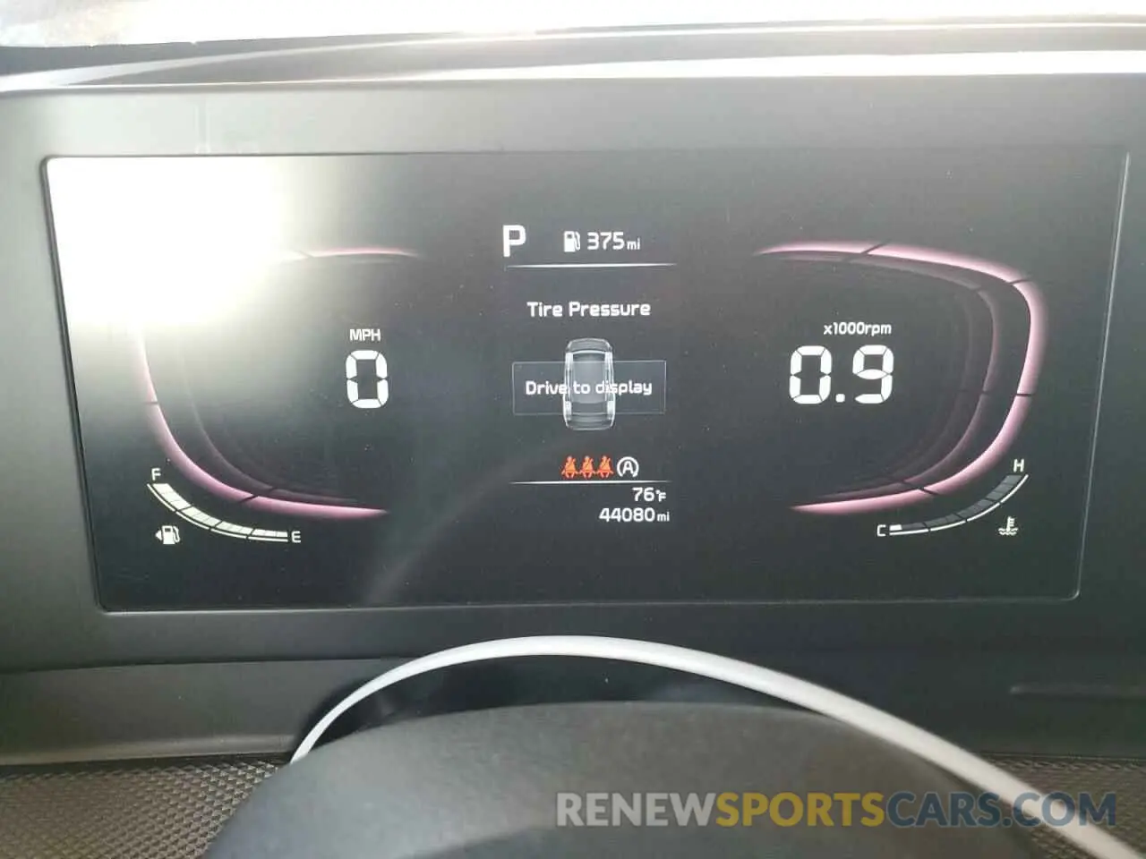 9 fotografías del automóvil dañado KNDPU3AF8P7133307 KIA SPORTAGE 2023