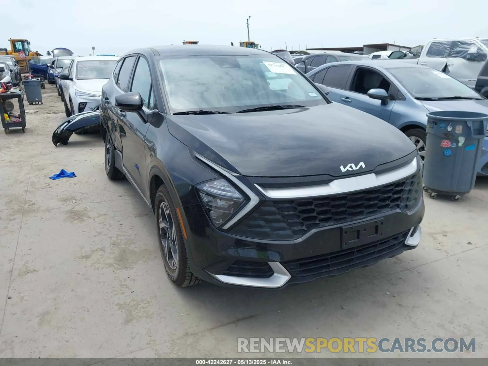 1 fotografías del automóvil dañado KNDPU3AF9P7135616 KIA SPORTAGE 2023