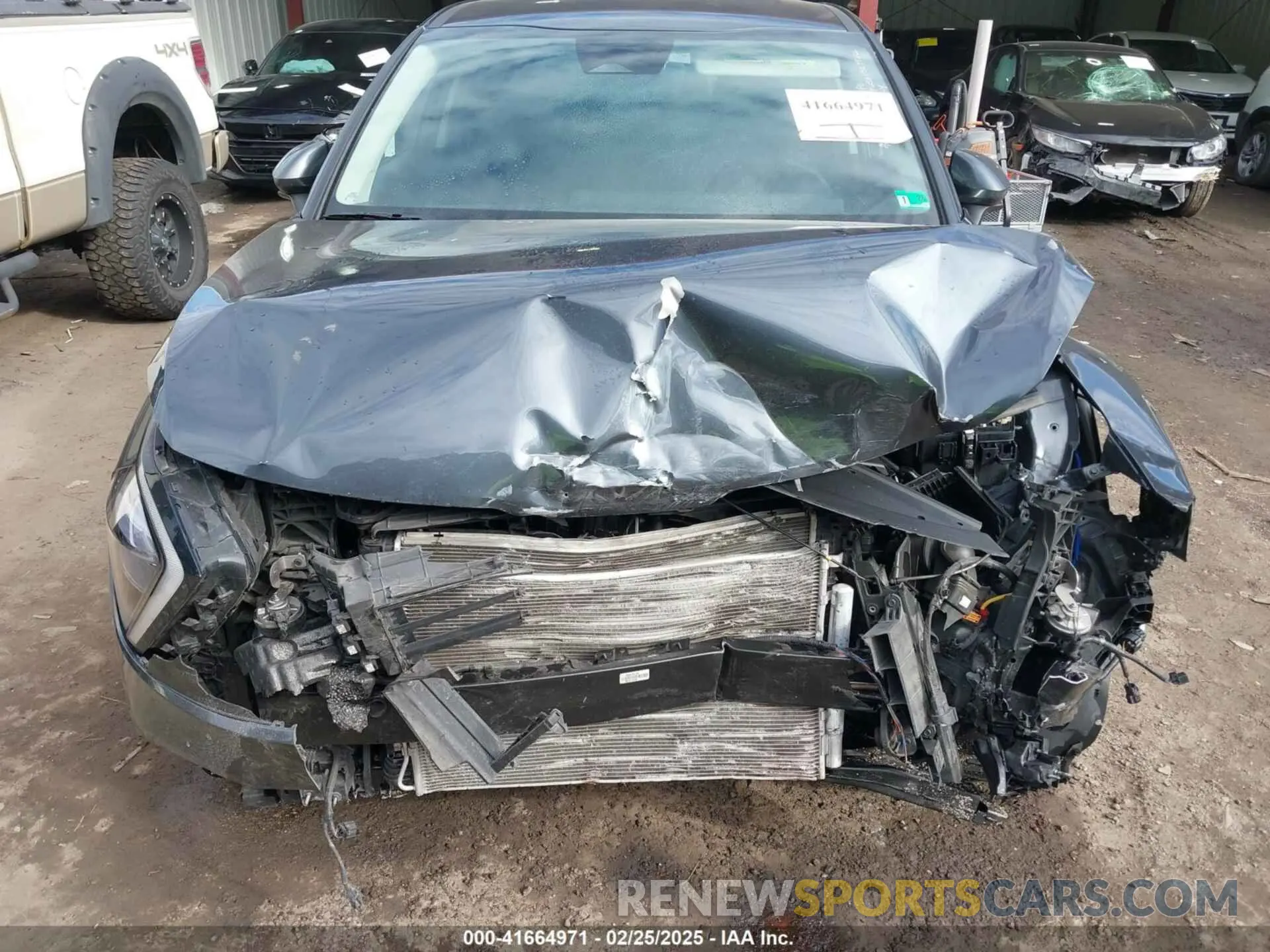 10 fotografías del automóvil dañado KNDPU3AFXP7131719 KIA SPORTAGE 2023