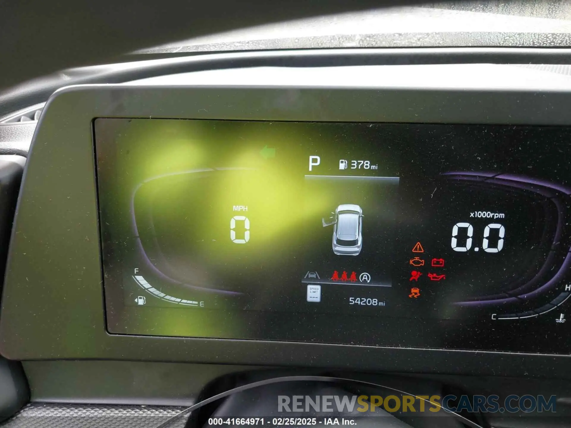 15 fotografías del automóvil dañado KNDPU3AFXP7131719 KIA SPORTAGE 2023
