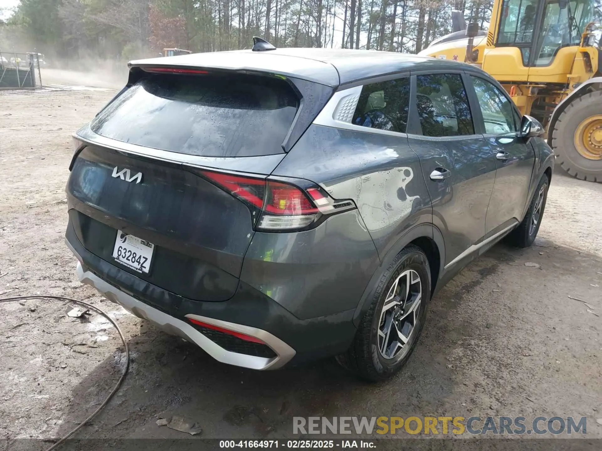 4 fotografías del automóvil dañado KNDPU3AFXP7131719 KIA SPORTAGE 2023