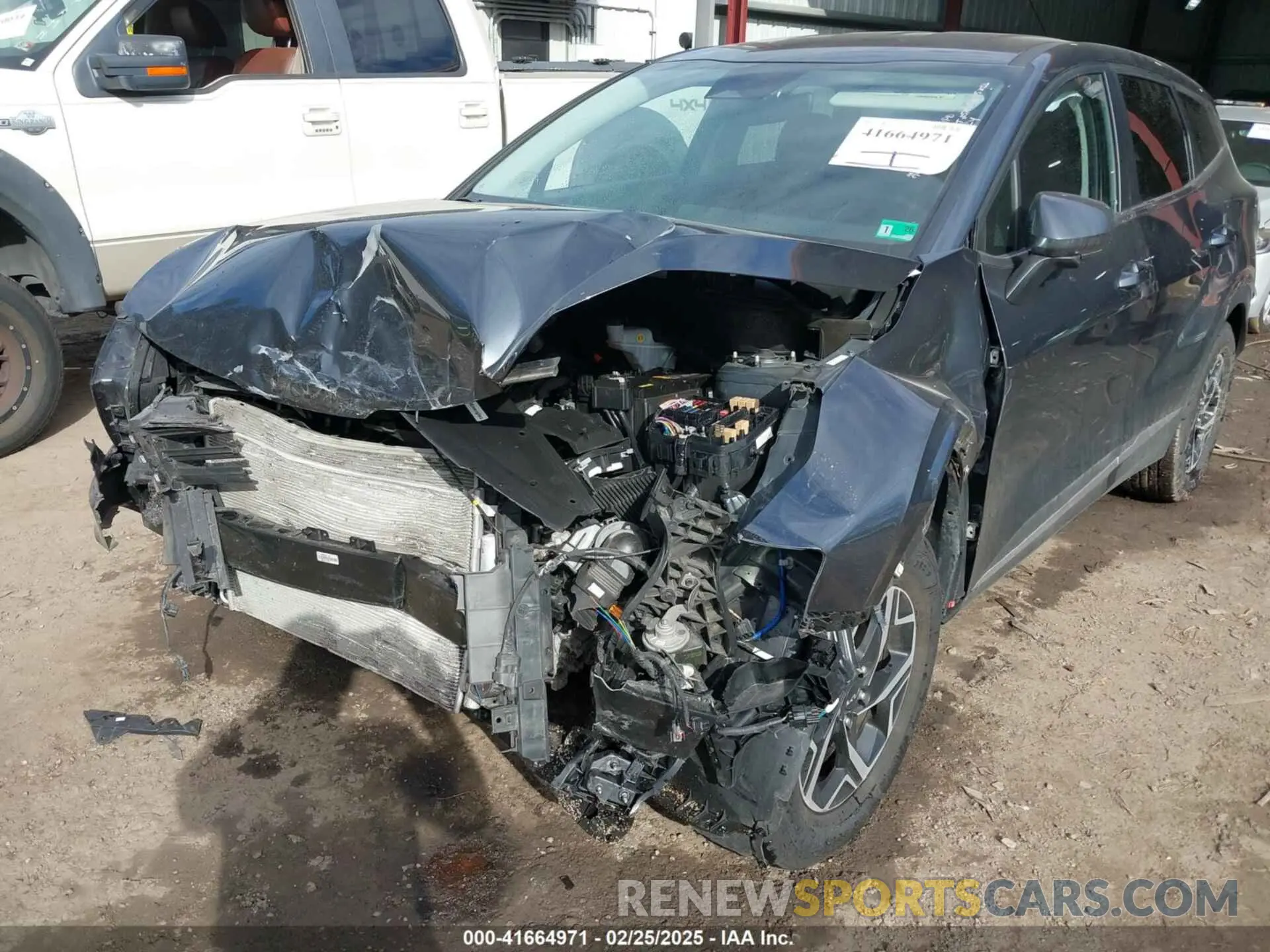 6 fotografías del automóvil dañado KNDPU3AFXP7131719 KIA SPORTAGE 2023