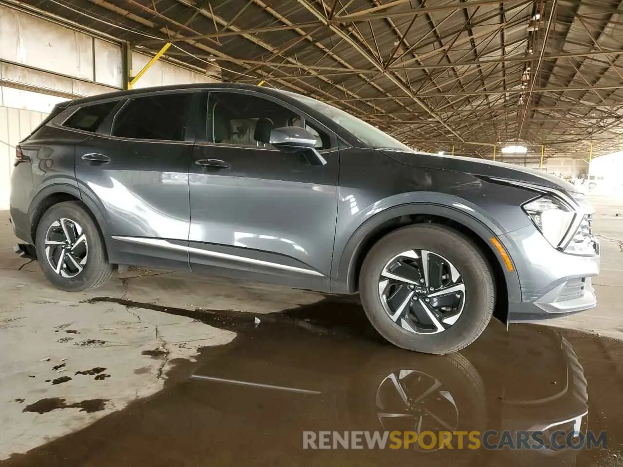 4 fotografías del automóvil dañado KNDPU3AG9P7058268 KIA SPORTAGE 2023