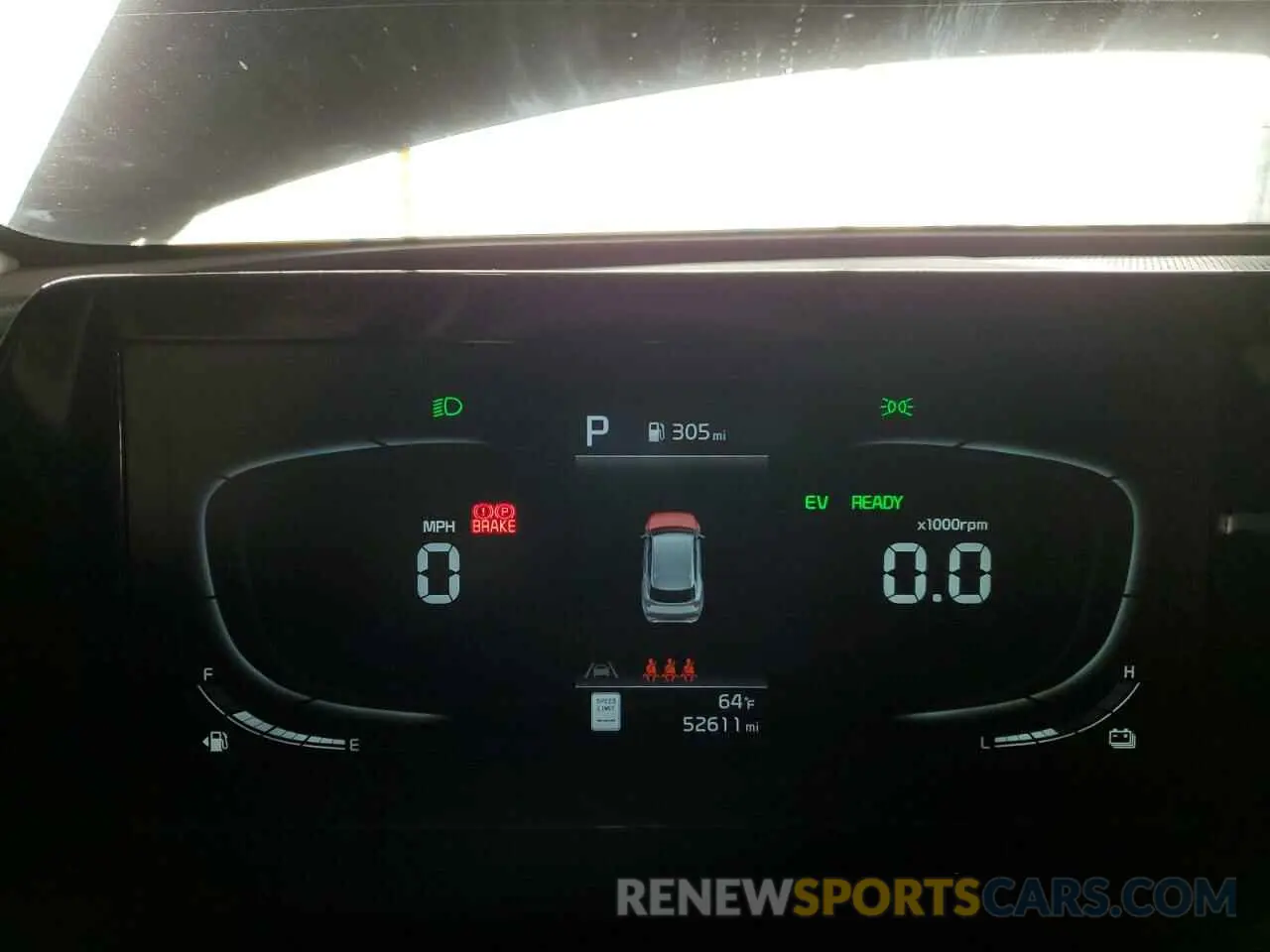 9 fotografías del automóvil dañado KNDPU3AG9P7058268 KIA SPORTAGE 2023