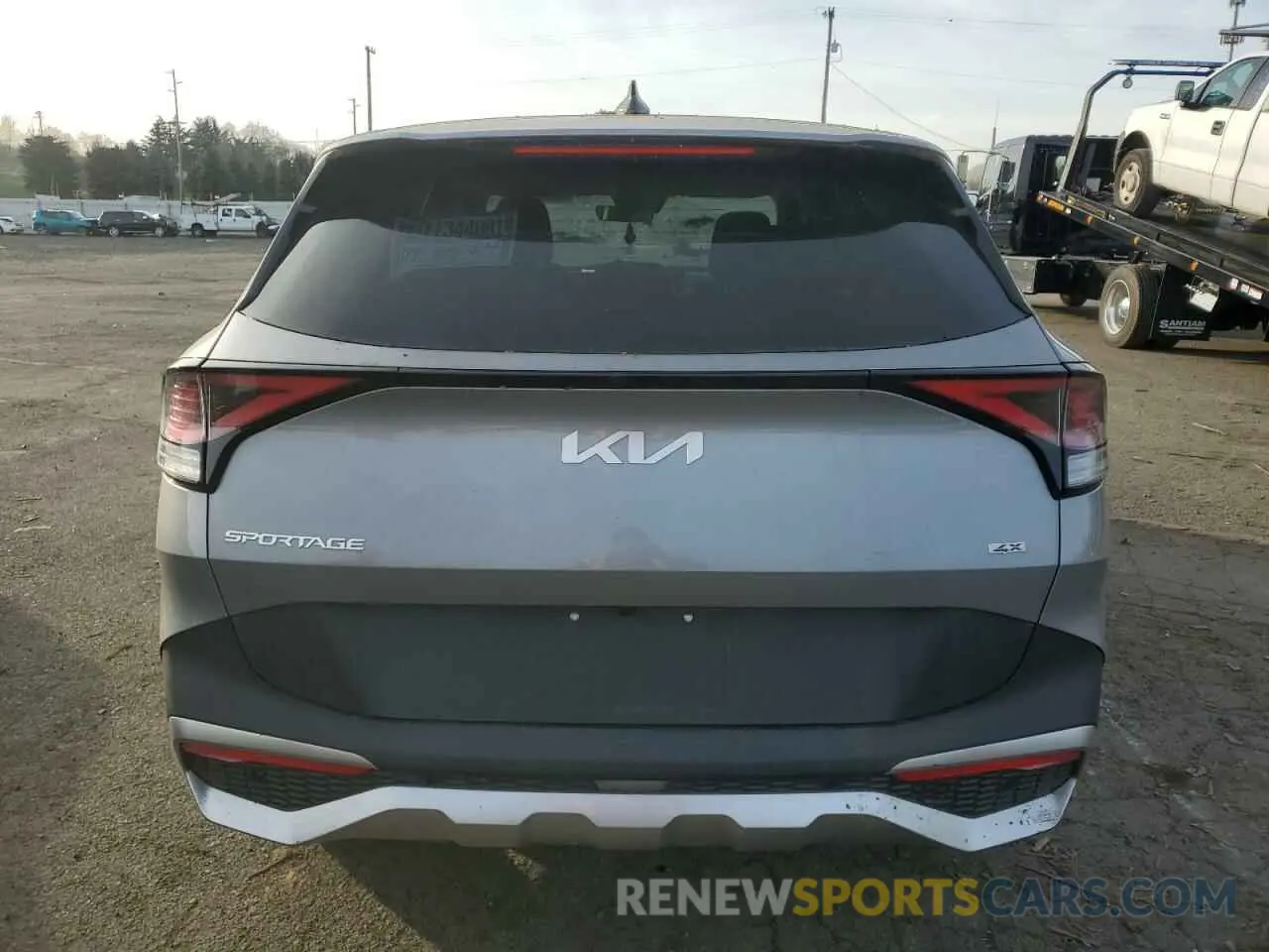 6 fotografías del automóvil dañado KNDPUCAF2P7135814 KIA SPORTAGE 2023