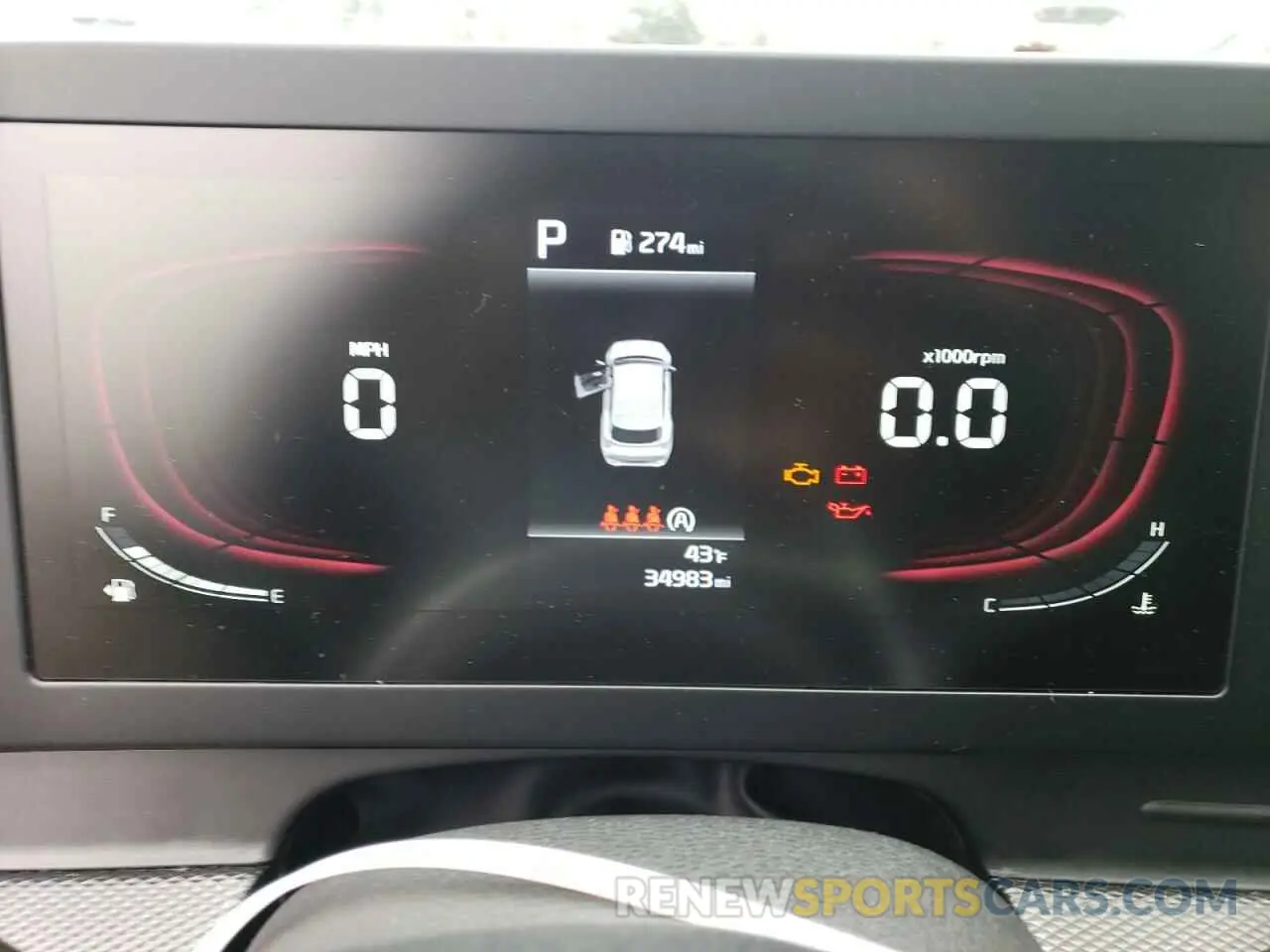 9 fotografías del automóvil dañado KNDPUCAF2P7135814 KIA SPORTAGE 2023