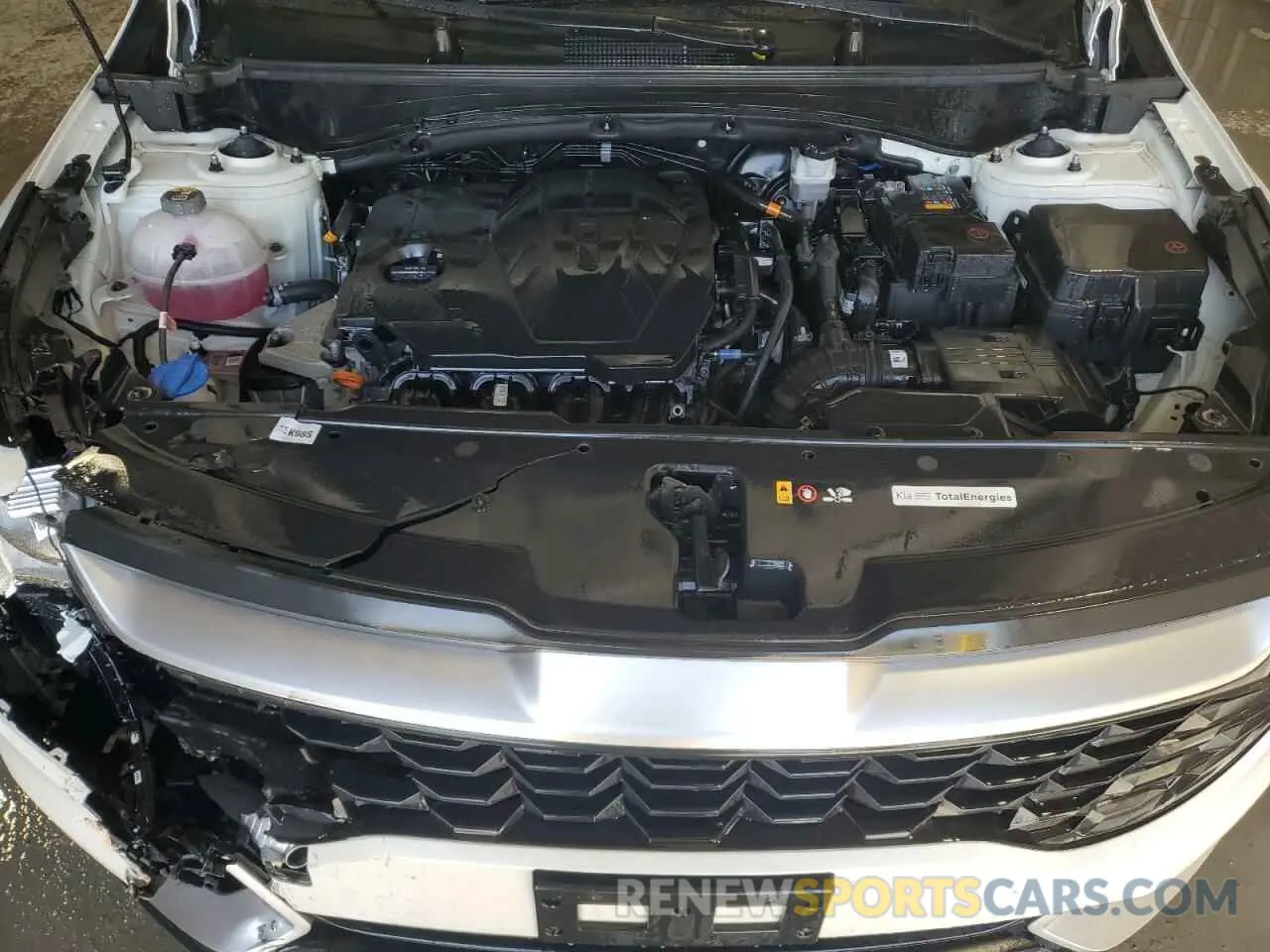 12 fotografías del automóvil dañado KNDPUCAF2P7163239 KIA SPORTAGE 2023