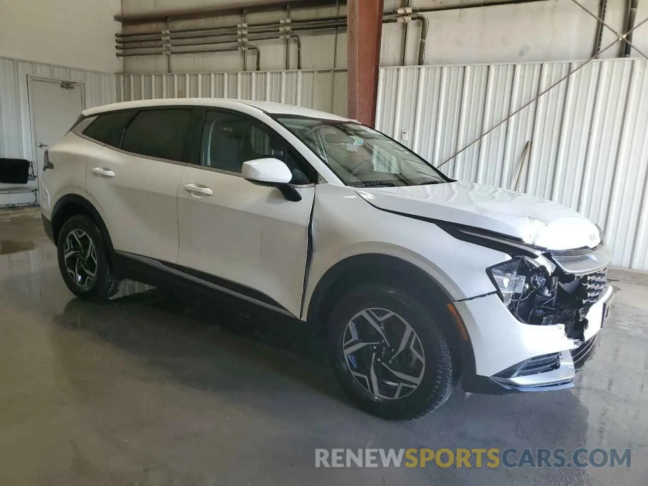 4 fotografías del automóvil dañado KNDPUCAF2P7163239 KIA SPORTAGE 2023