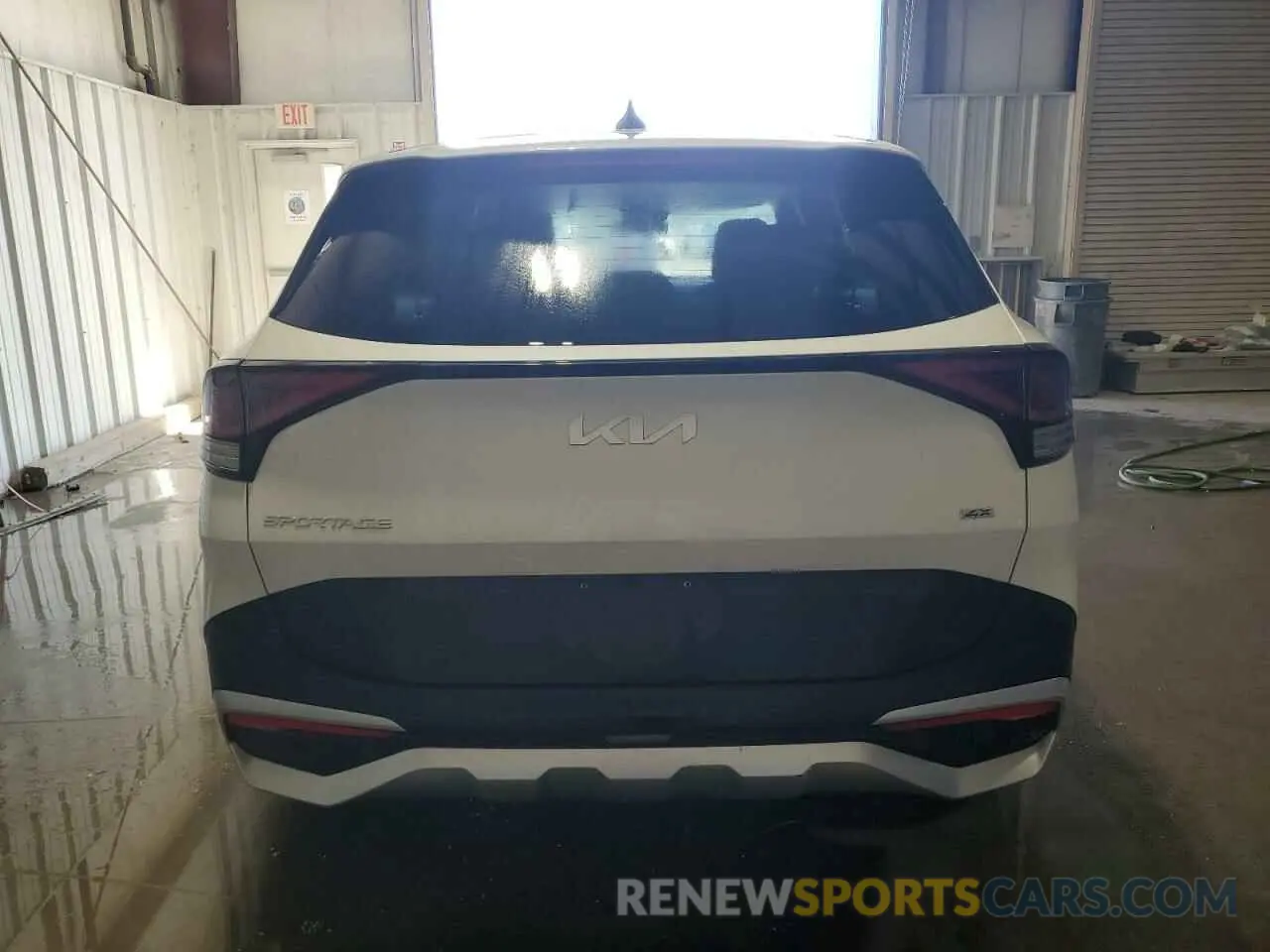 6 fotografías del automóvil dañado KNDPUCAF2P7163239 KIA SPORTAGE 2023