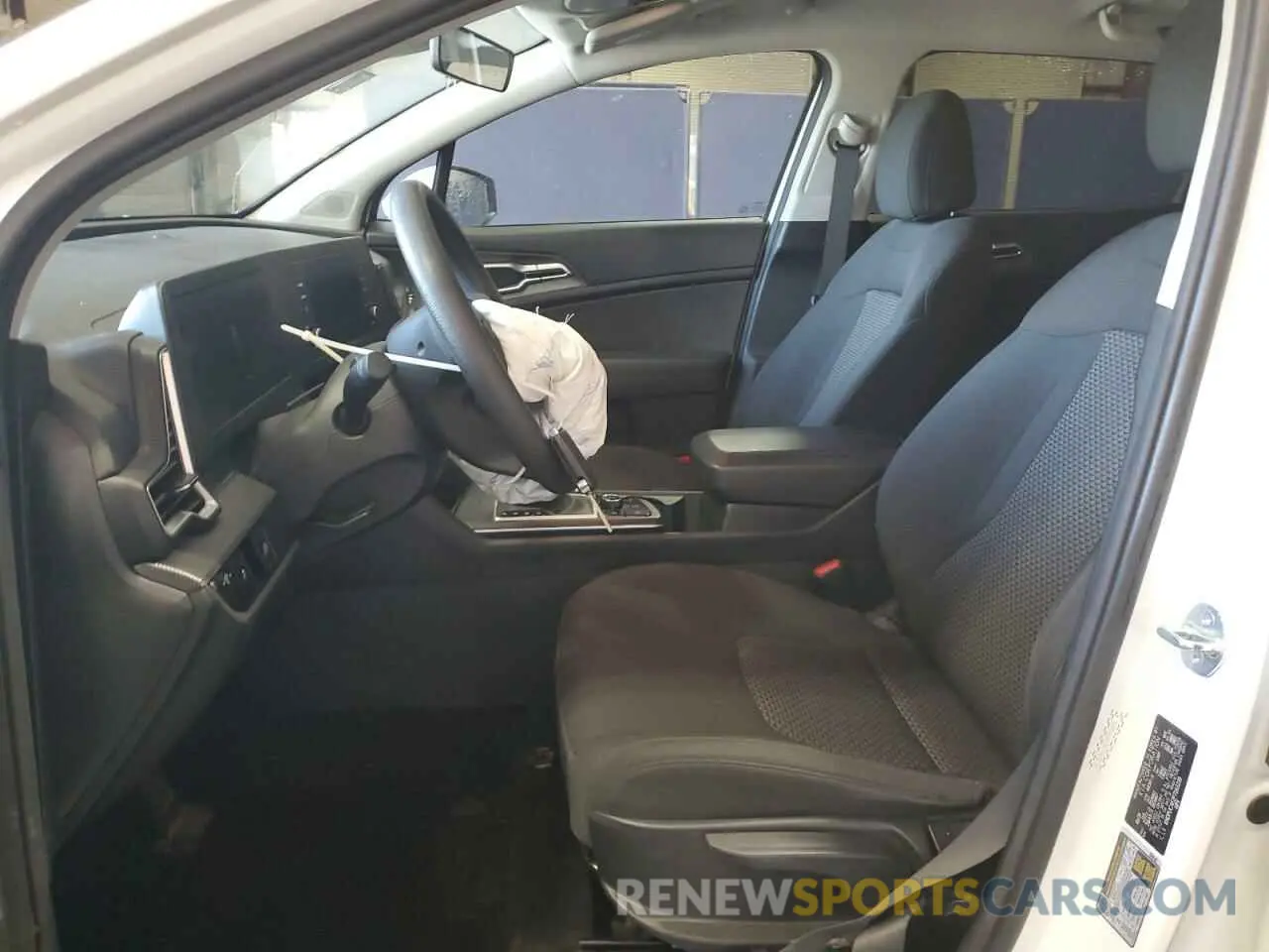 7 fotografías del automóvil dañado KNDPUCAF2P7163239 KIA SPORTAGE 2023
