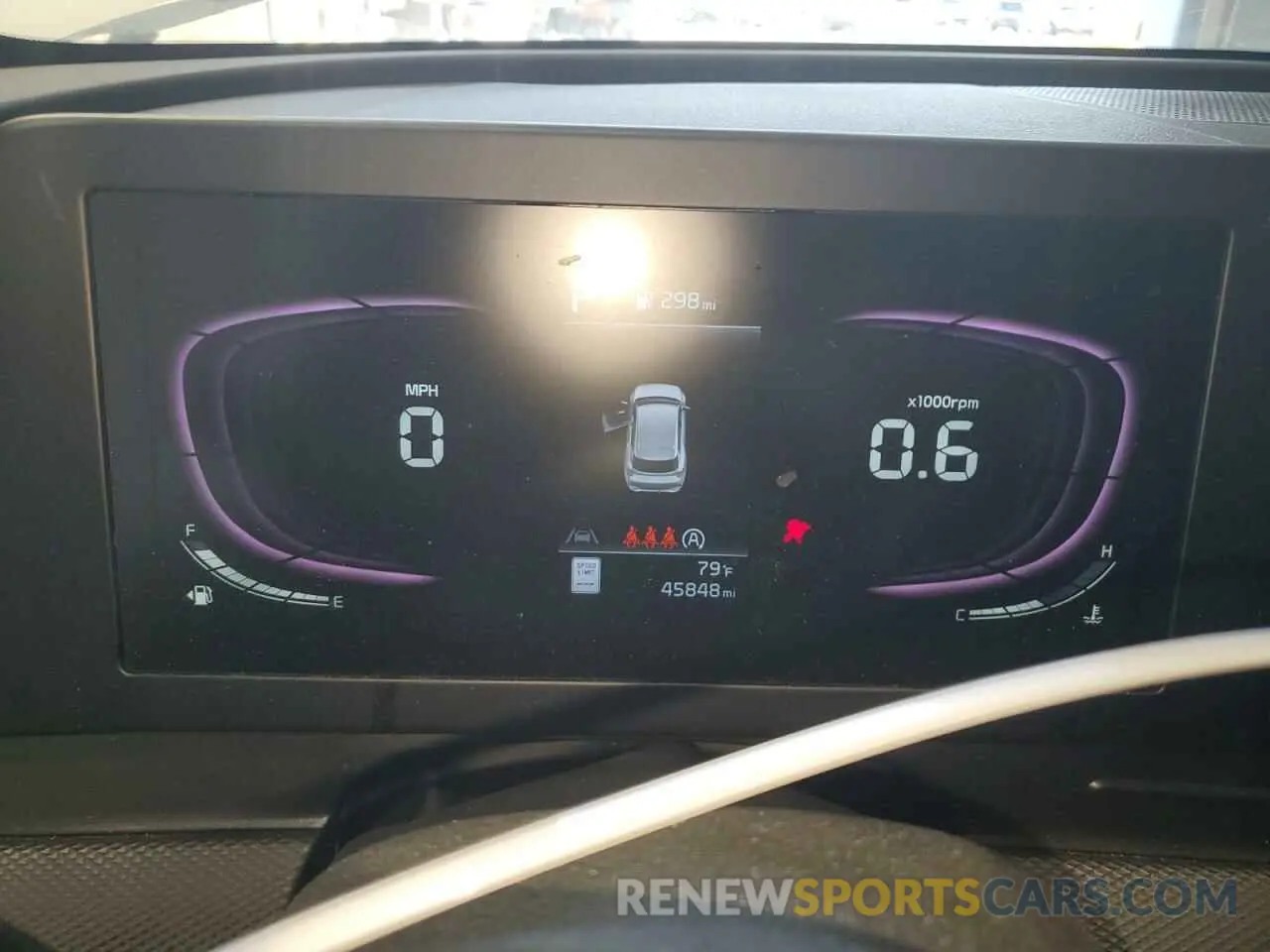9 fotografías del automóvil dañado KNDPUCAF2P7163239 KIA SPORTAGE 2023