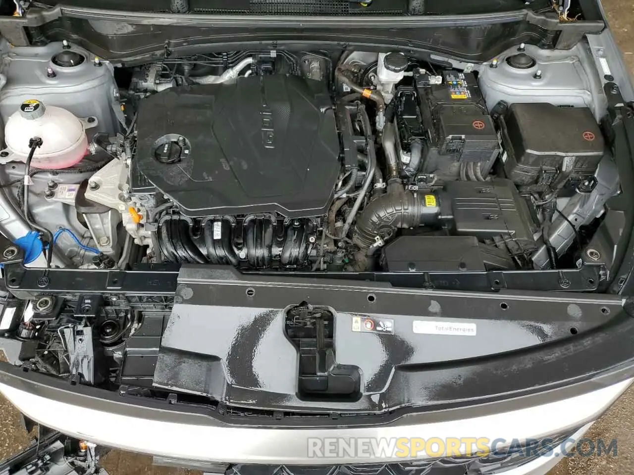12 fotografías del automóvil dañado KNDPUCAF3P7187646 KIA SPORTAGE 2023