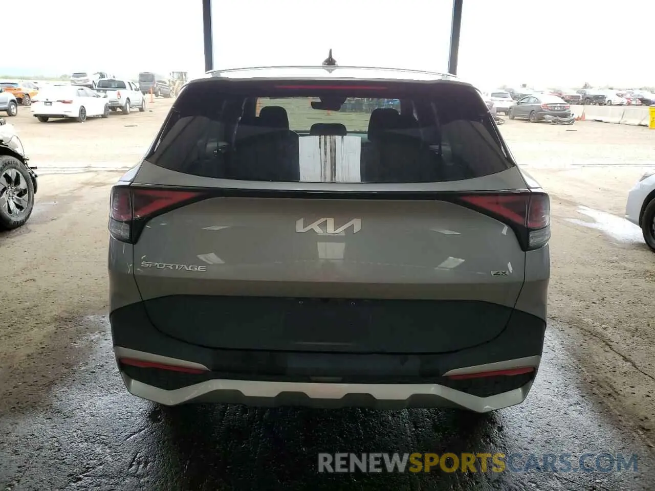 6 fotografías del automóvil dañado KNDPUCAF3P7187646 KIA SPORTAGE 2023