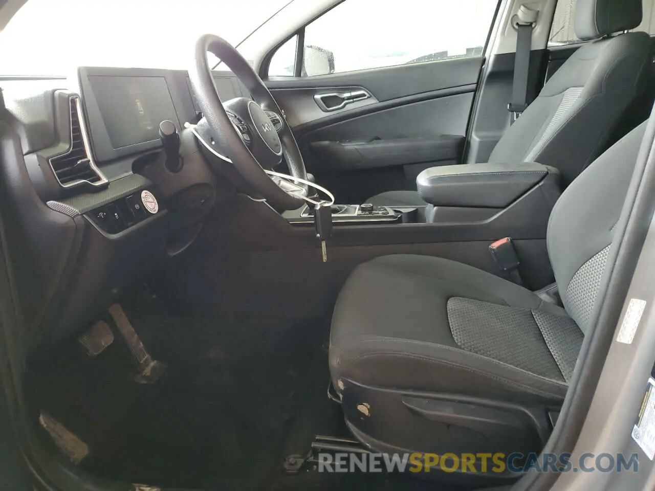 7 fotografías del automóvil dañado KNDPUCAF3P7187646 KIA SPORTAGE 2023