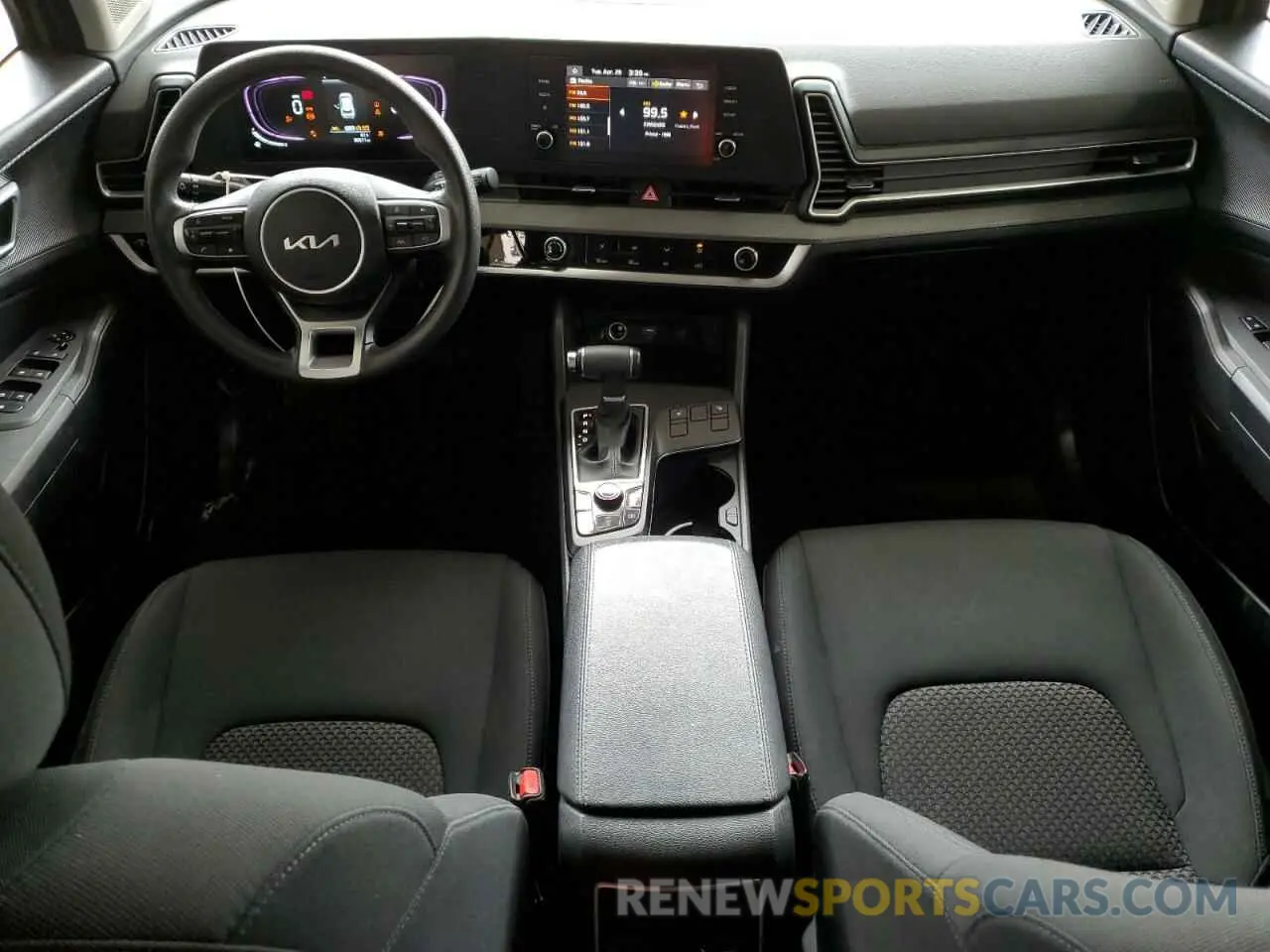 8 fotografías del automóvil dañado KNDPUCAF3P7187646 KIA SPORTAGE 2023