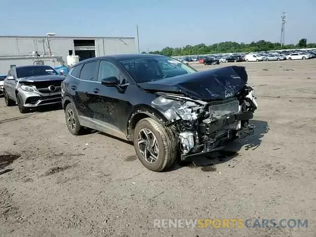 14 fotografías del automóvil dañado KNDPUCAF3P7196394 KIA SPORTAGE 2023