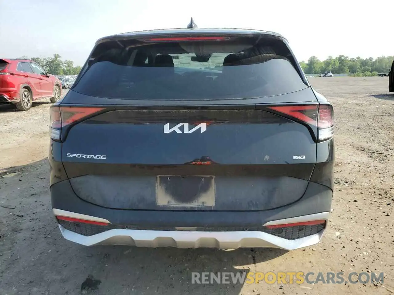 6 fotografías del automóvil dañado KNDPUCAF3P7196394 KIA SPORTAGE 2023