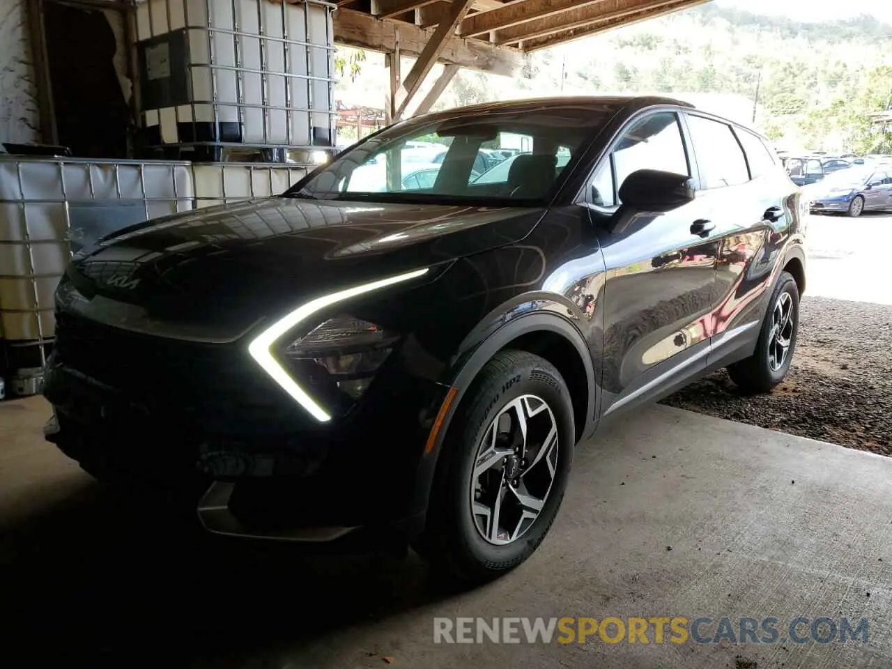 1 fotografías del automóvil dañado KNDPUCAF4P7152307 KIA SPORTAGE 2023