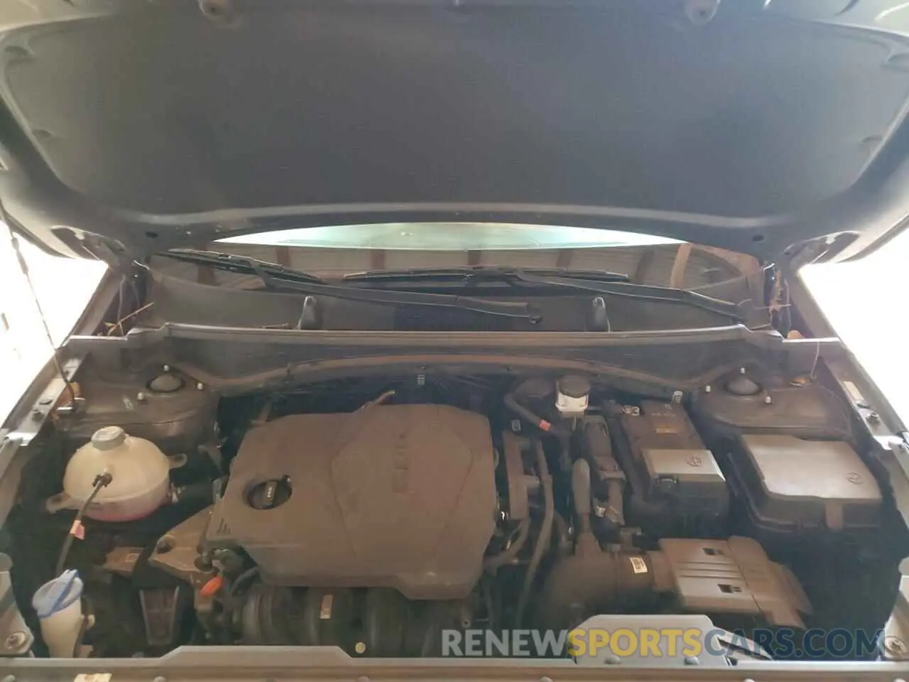12 fotografías del automóvil dañado KNDPUCAF4P7152307 KIA SPORTAGE 2023