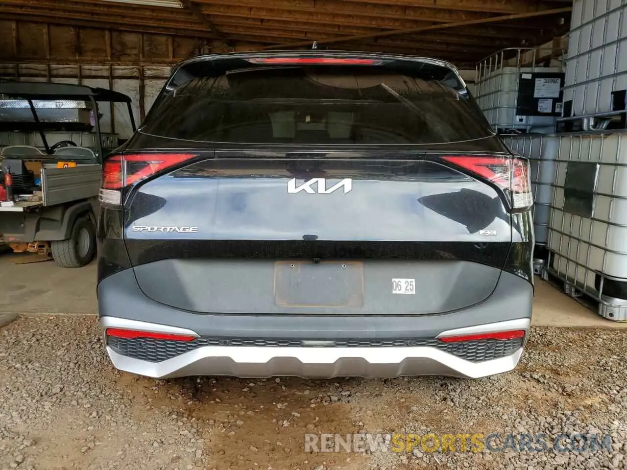 6 fotografías del automóvil dañado KNDPUCAF4P7152307 KIA SPORTAGE 2023