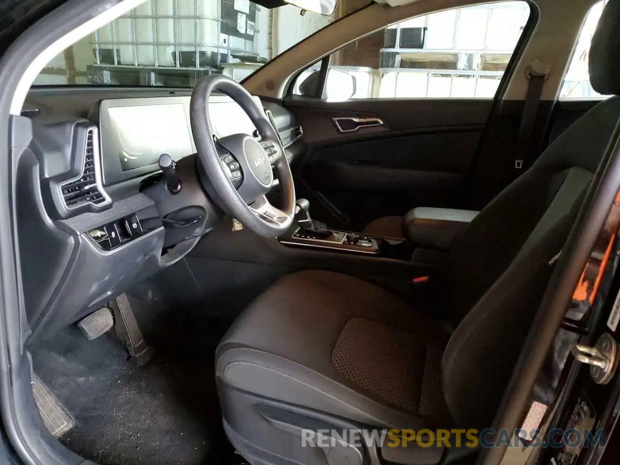 7 fotografías del automóvil dañado KNDPUCAF4P7152307 KIA SPORTAGE 2023