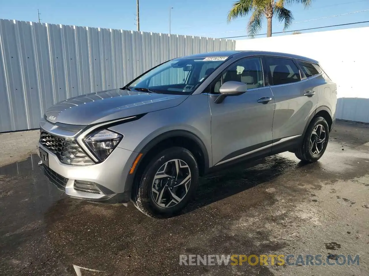 1 fotografías del automóvil dañado KNDPUCAF4P7166482 KIA SPORTAGE 2023
