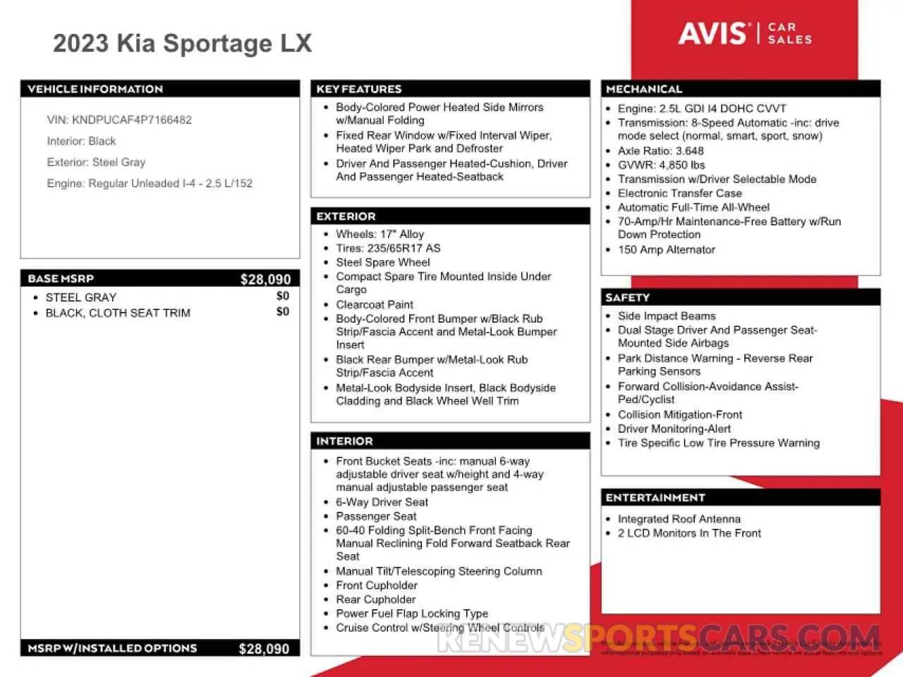 13 fotografías del automóvil dañado KNDPUCAF4P7166482 KIA SPORTAGE 2023