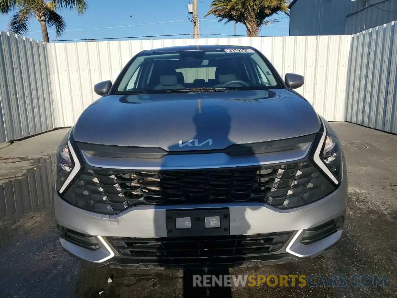 5 fotografías del automóvil dañado KNDPUCAF4P7166482 KIA SPORTAGE 2023
