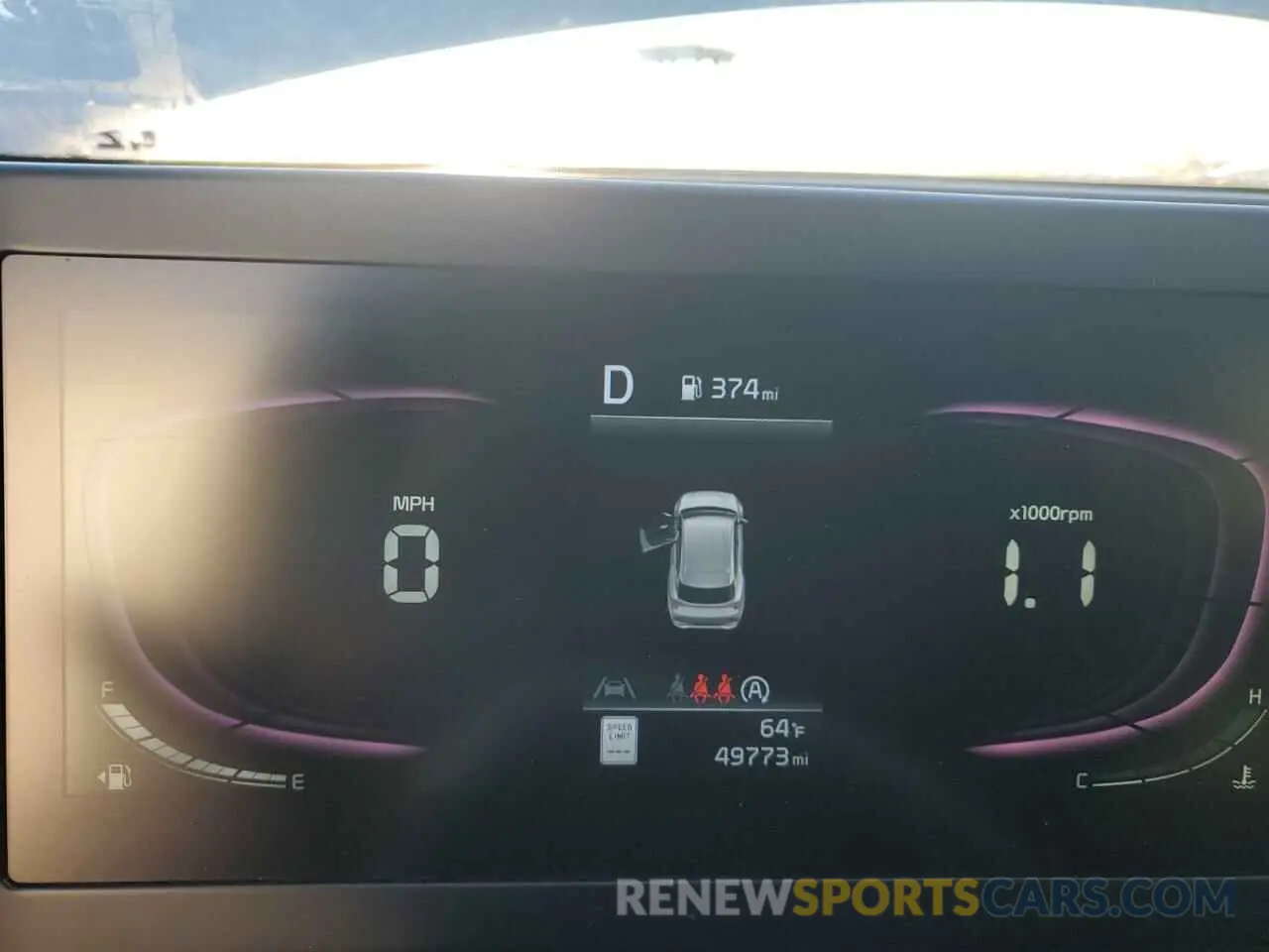 9 fotografías del automóvil dañado KNDPUCAF4P7166482 KIA SPORTAGE 2023