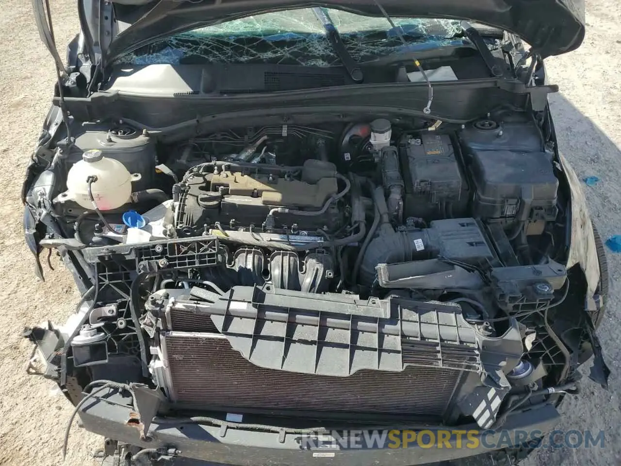 12 fotografías del automóvil dañado KNDPUCAF6P7095723 KIA SPORTAGE 2023