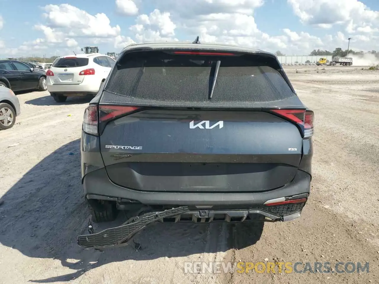 6 fotografías del automóvil dañado KNDPUCAF6P7095723 KIA SPORTAGE 2023