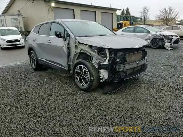 11 fotografías del automóvil dañado KNDPUCAF6P7099030 KIA SPORTAGE 2023