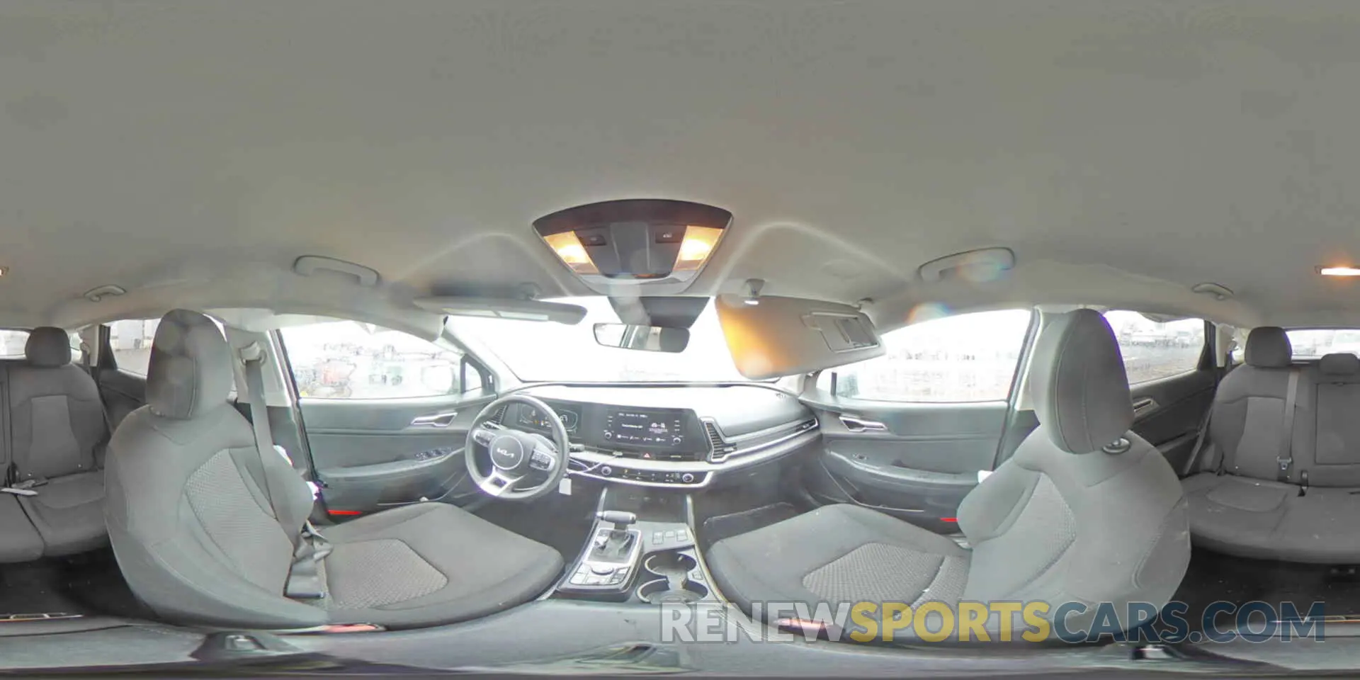 13 fotografías del automóvil dañado KNDPUCAF6P7099030 KIA SPORTAGE 2023