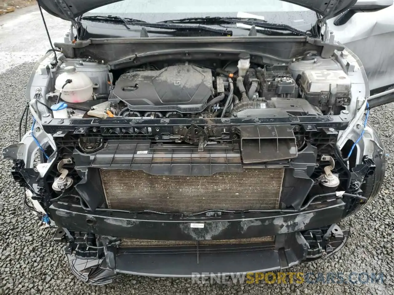 14 fotografías del automóvil dañado KNDPUCAF6P7099030 KIA SPORTAGE 2023