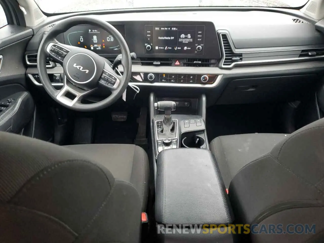 8 fotografías del automóvil dañado KNDPUCAF6P7099030 KIA SPORTAGE 2023