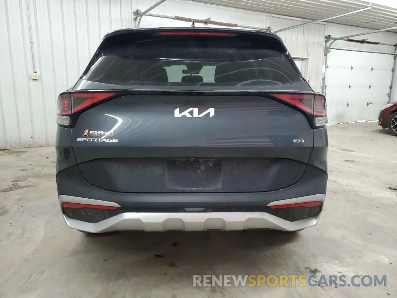 6 fotografías del automóvil dañado KNDPUCAF6P7211714 KIA SPORTAGE 2023
