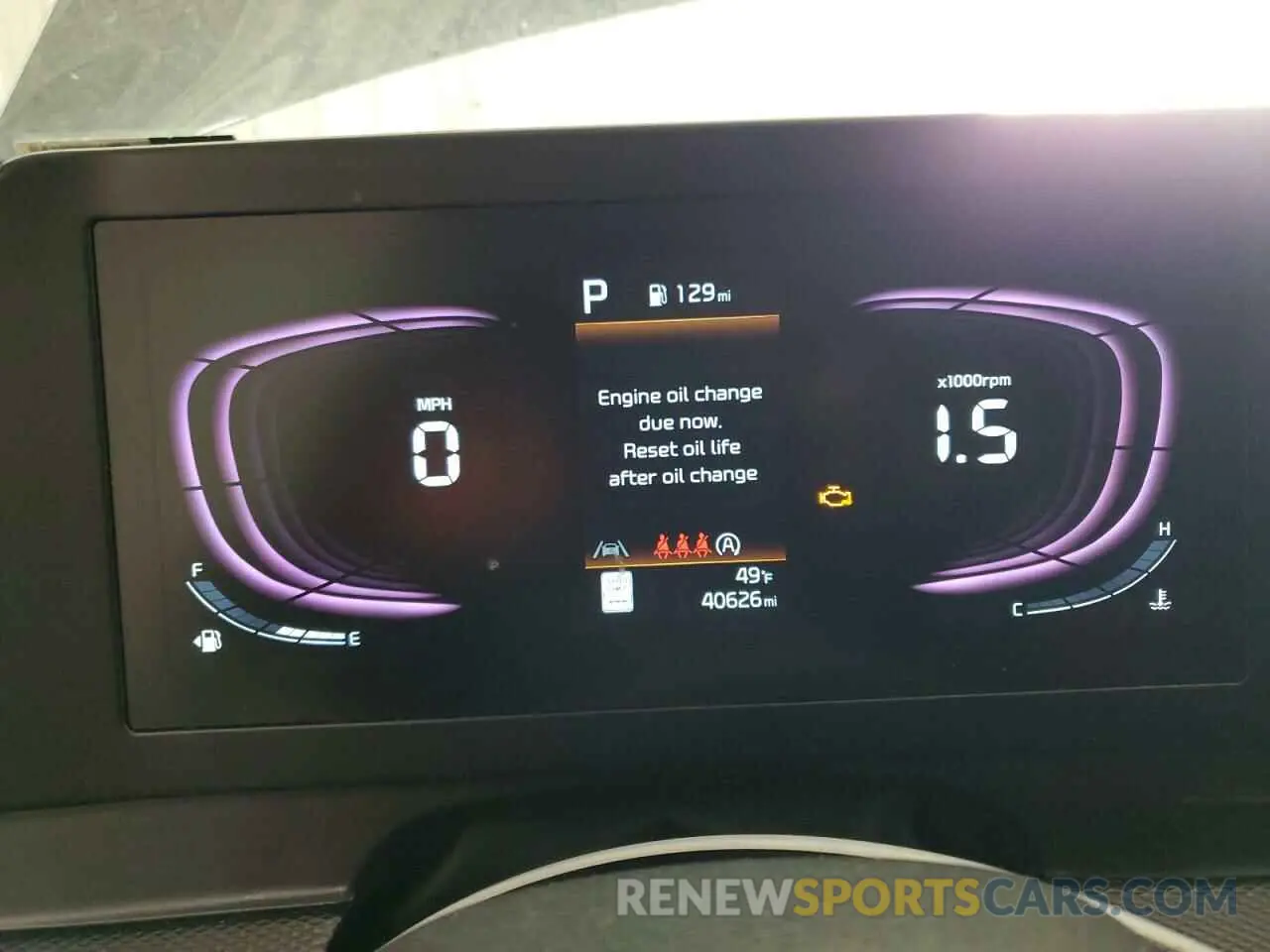 9 fotografías del automóvil dañado KNDPUCAF6P7211714 KIA SPORTAGE 2023