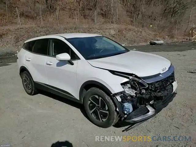 11 fotografías del automóvil dañado KNDPUCAG1P7063206 KIA SPORTAGE 2023
