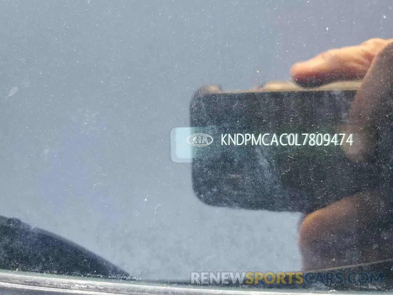15 fotografías del automóvil dañado KNDPUCAG1P7063206 KIA SPORTAGE 2023