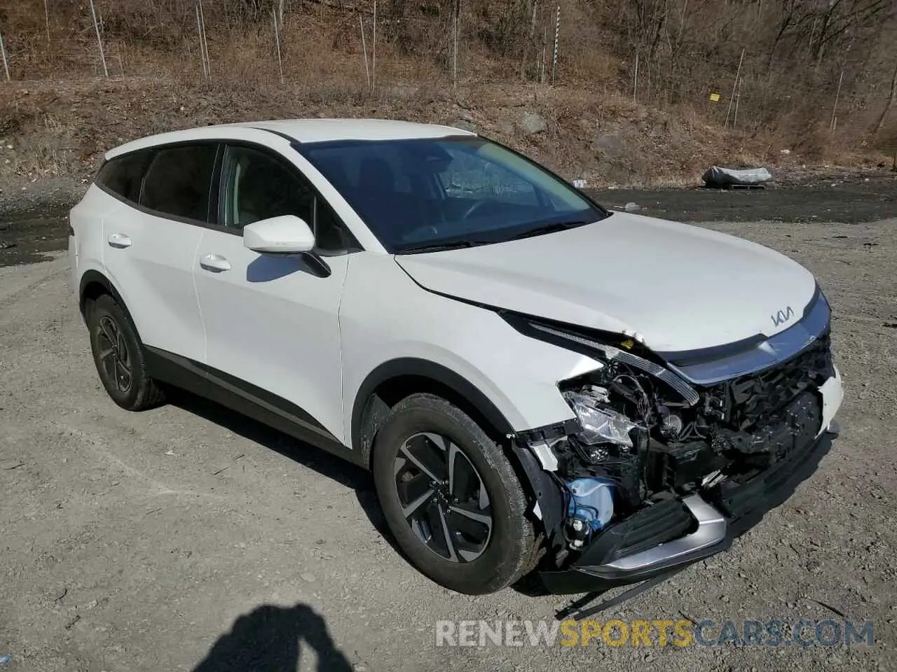 4 fotografías del automóvil dañado KNDPUCAG1P7063206 KIA SPORTAGE 2023